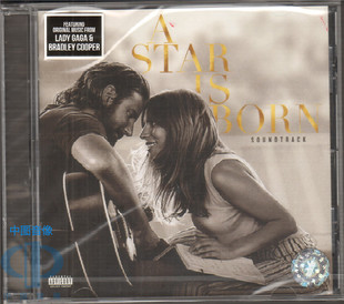 诞生 一个明星 电影原声带CD Lady 6777553 Gaga 中图音像