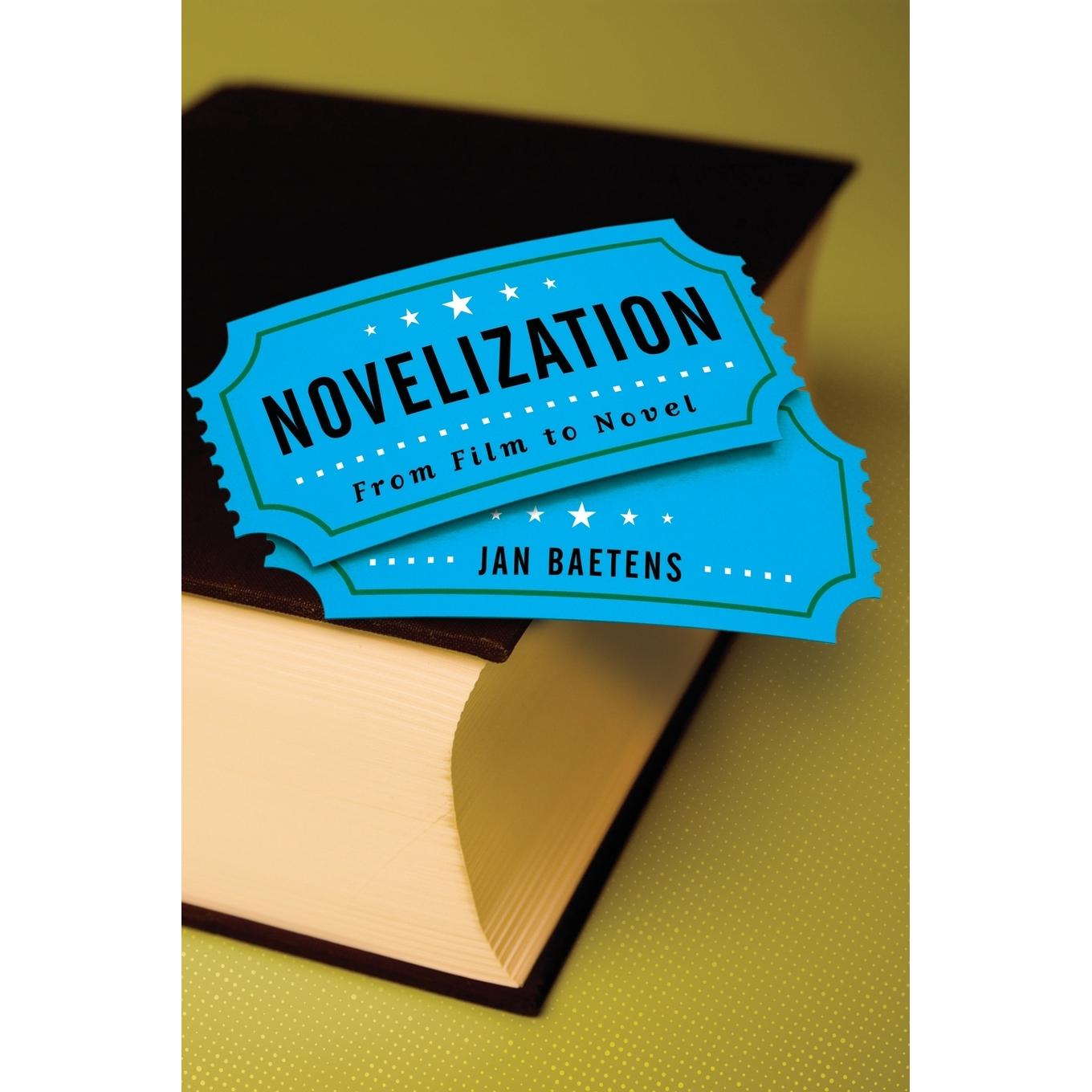 【预售 按需印刷】英文原版 小说化 Novelization 进口原版正版书籍