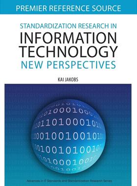 【预售 按需印刷】英文原版信息技术标准化研究Standardization Research in Information Technology原装进口正版书籍