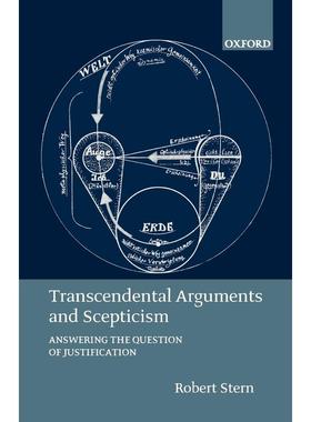 预售【按需印刷】英文原版 Transcendental Arguments and Scepticism  超验论证与怀疑主义  牛津大学出版 原版进口正版书籍