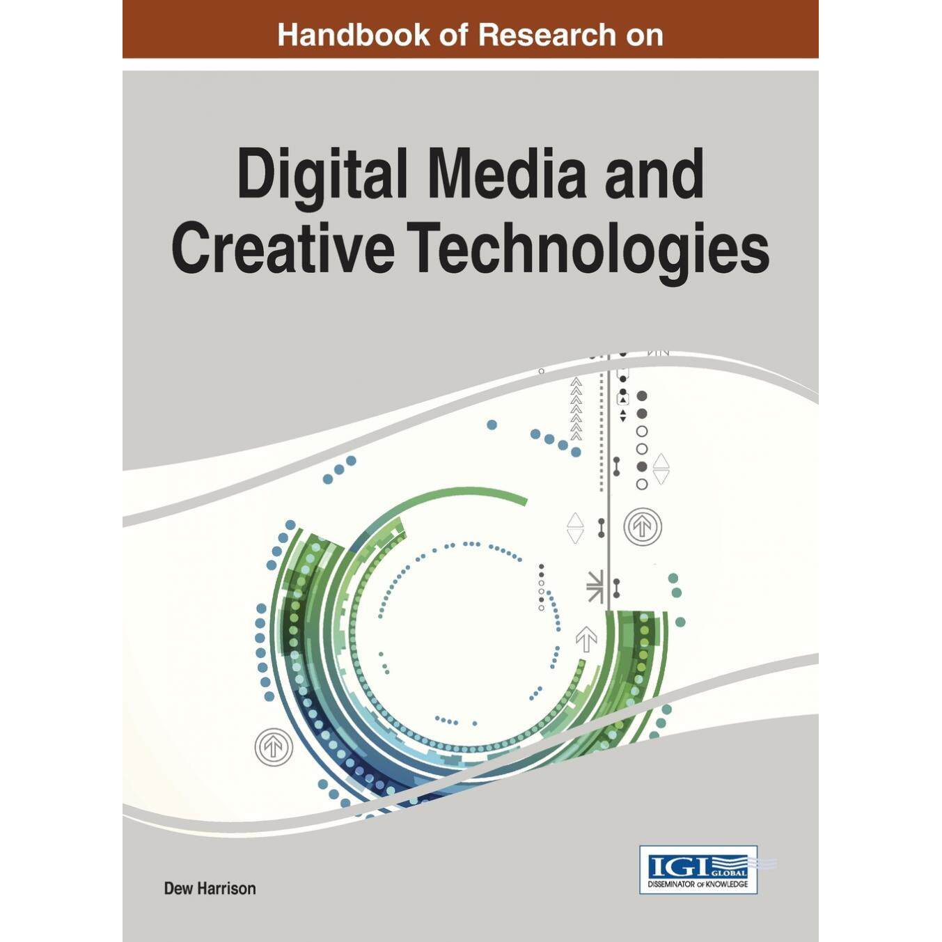 【预售 按需印刷】英文原版数字媒体与创意技术研究手册Handbook of Research on Digital Media and Creative Technologies原装进