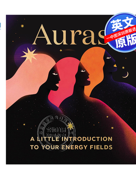 英文原版 光环 你的能量场指南 精装全彩插图版迷你小书 Auras: A Little Introduction to Your Energy Fields