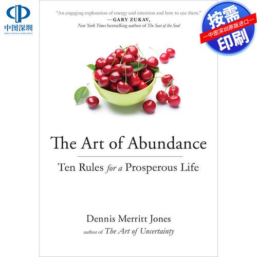 预售【按需印刷】富足的艺术The Art of Abundance企鹅兰登出版 进口书籍正版