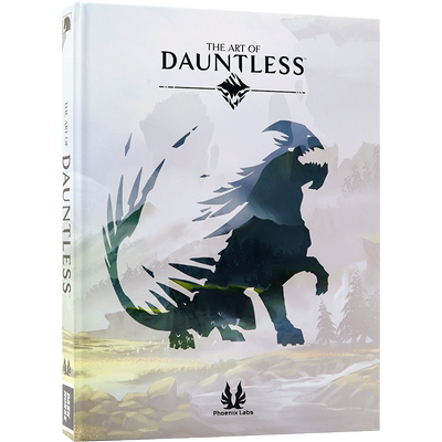 英文原版 无畏 官方艺术画集 精装游戏设定集 The Art of Dauntless 概念画册 Phoenix Labs 前LOL团队开发动作类游戏周边书