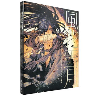 现货【深图日文】风花雪月 浅田弘幸作品集 日版 風花雪月 HIROYUKI ASADA TEZUKA ALBUM 动画どろろ人物原案插画 日本进口 正版书