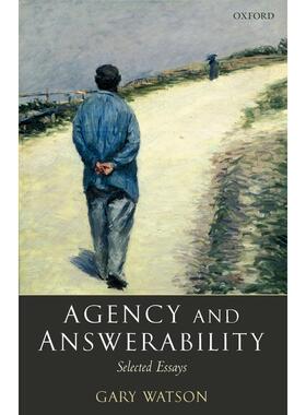 预售【按需印刷】英文原版 Agency and Answerability代理与问责 牛津大学出版 原版进口正版书籍
