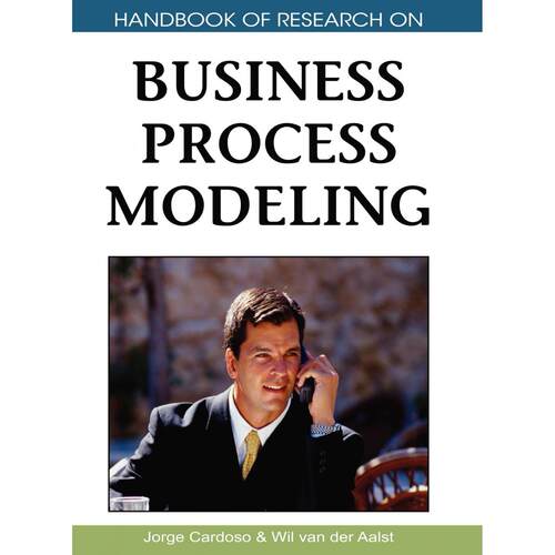 【预售 按需印刷】英文原版商业流程建模研究手册Handbook of Research on Business Process Modeling原装进口正版书籍