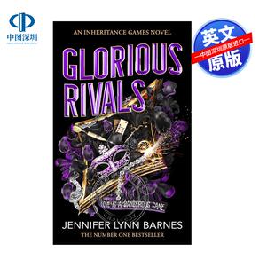 英文原版 光荣的对手 盛大的游戏 青少年小说书 Glorious Rivals 游戏传奇 悬疑小说 Jennifer Lynn Barnes