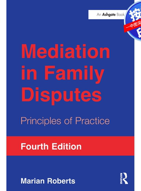 预售【按需印刷】英文原版 家庭争端中的调解 Mediation in Family Disputes 原装进口正版书籍