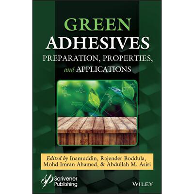 【预售 按需印刷】英文原版绿色粘合剂应用Green Adhesives Applications原装进口正版书籍