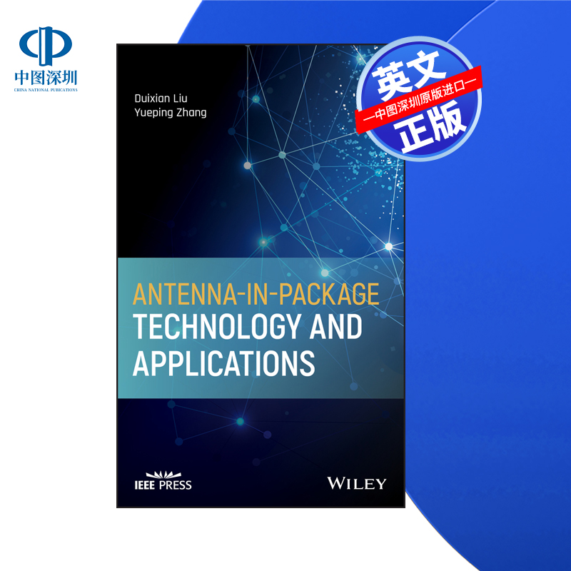 【预售 按需印刷】Wiley出版 封装天线技术与应用 Antenna-in-Package Technology and Applications 进口英文正版书籍