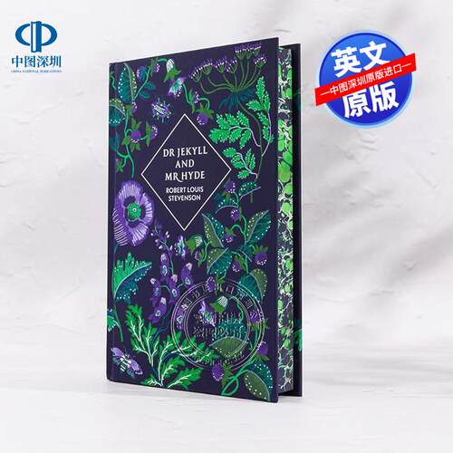 预售英文原版 Dr Jekyll and Mr Hyde and Other Stories 化身博士及其他故事 Stevenson  Robert Louis 企鹅复古收藏经典系列 Vi