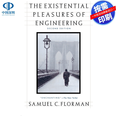 预售 按需印刷 英文原版 工程的乐趣存在主义 The Existential Pleasures of Engineering 进口书籍正版