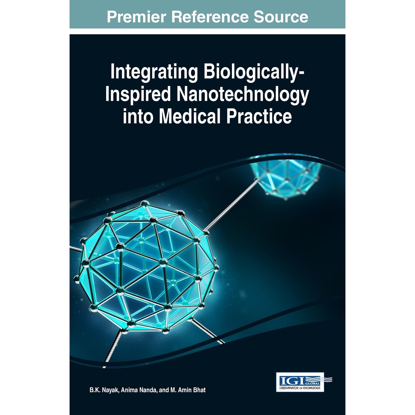【预售 按需印刷】英文原版将仿生纳米技术整合进医学实践Integrating Biologically-Inspired Nanotechnology into Medical Pract