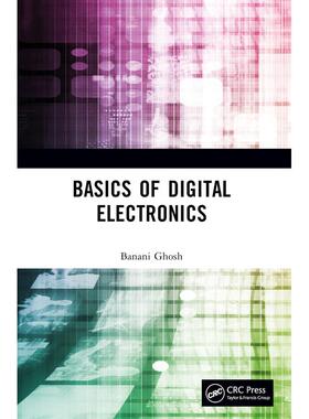 预售【按需印刷】英文原版 数字电子基础 Basics of Digital Electronics 原装进口正版书籍