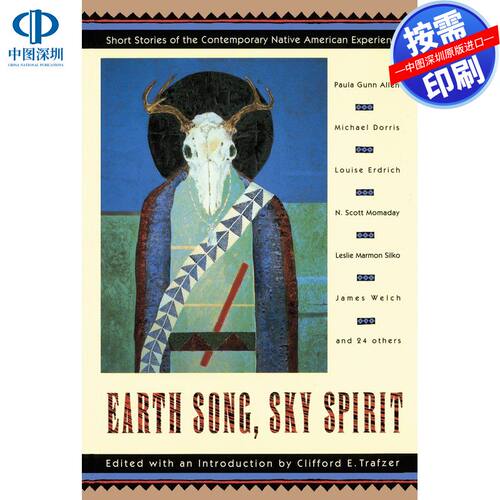预售【按需印刷】大地之歌，天空之灵Earth Song, Sky Spirit企鹅兰登出版 进口书籍正版