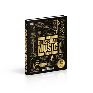 Music DK大百科系列 The 古典音乐百科 Book 进口书籍正版 大开本 DK百科 精装 英文原版 视觉图解古典音乐 Classical