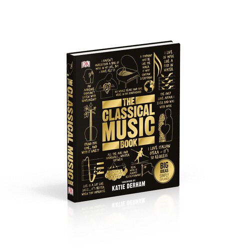预售英文原版 古典音乐百科 DK大百科系列 精装大开本 The Classical Music Book 视觉图解古典音乐 DK百科 进口书籍正版