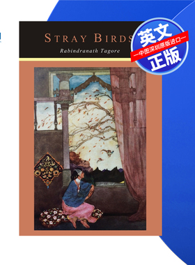 【预售 按需印刷】飞鸟集 Stray BirdsRabindranath Tagore 英文正版 进口图书