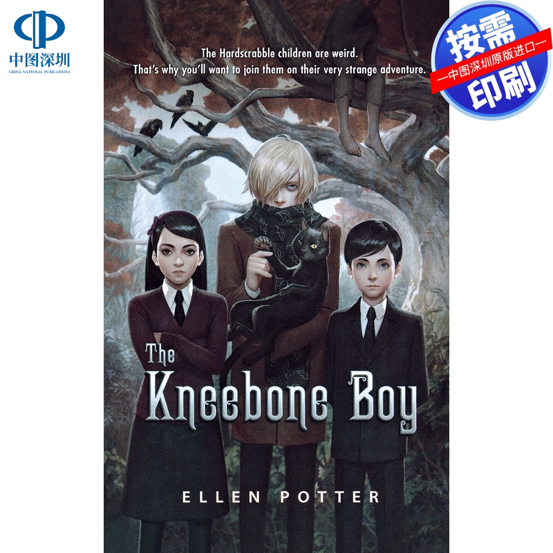 预售 按需印刷 英文原版 膝盖骨男孩 Kneebone Boy 进口书籍正版