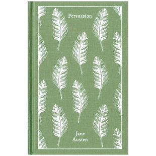 英文原版 劝导 Persuasion 布纹经典 简·奥斯汀 进口文学 正版书籍