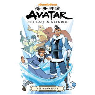 英文原版 阿凡达 最后的气宗 南北综合 Avatar: The Last Airbender--North and South Omnibus 进口正版书籍