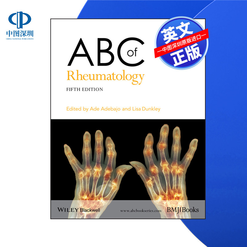 【预售 按需印刷】Wiley出版 ABC系列 风湿病学基础 ABC of Rheumatology 进口英文正版书籍