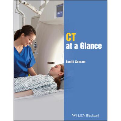 【预售 按需印刷】英文原版CT概览 CT at a Glance原装进口正版书籍
