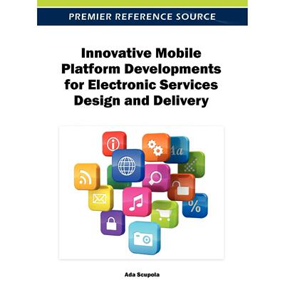 【预售 按需印刷】英文原版电子服务设计与交付的创新移动平台开发Innovative Mobile Platform Developments for Electronic Serv