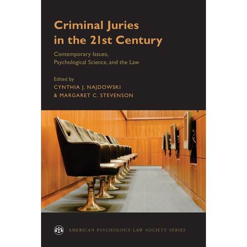 预售【按需印刷】英文原版 Criminal Juries in the 21st Century21世纪的刑事陪审团 牛津大学出版 原装进口正版书籍