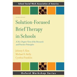 预售【按需印刷】英文原版 Solution-Focused Brief Therapy in Schools学校中的解决方案聚焦简短疗法 牛津大学出版 原装进口正版