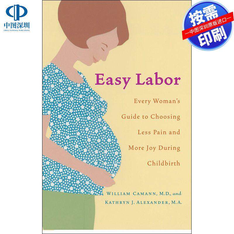 预售【按需印刷】英文原版 轻松的劳动Easy Labor原版进口书籍
