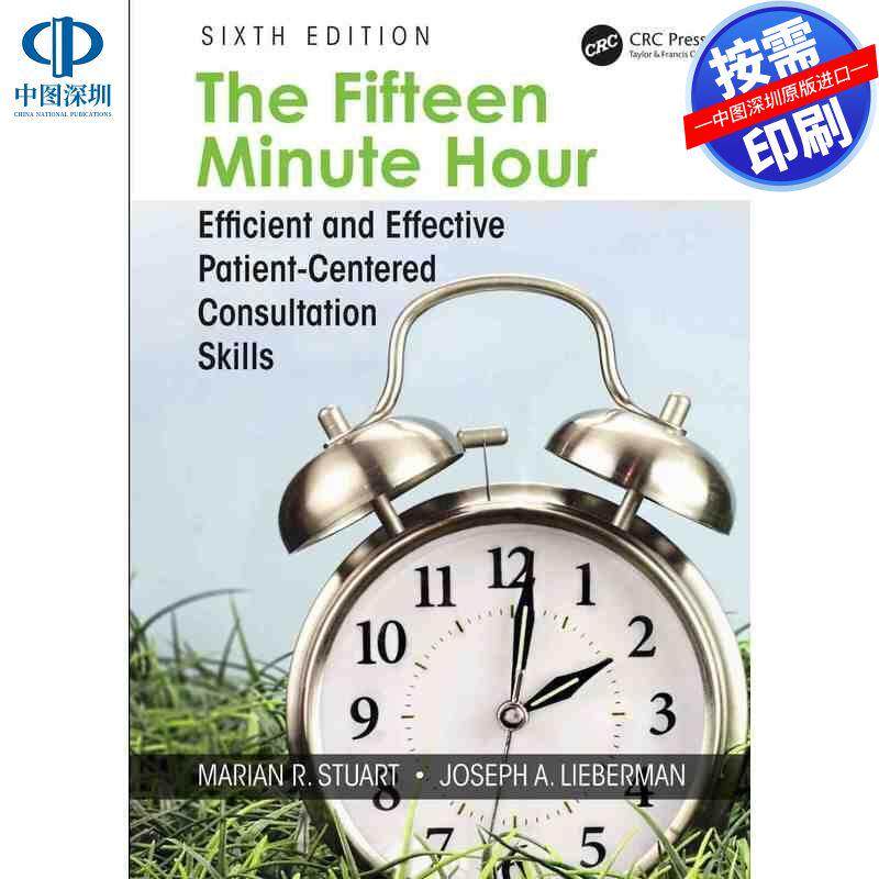 预售【按需印刷】英文原版 十五分钟的小时 The Fifteen Minute Hour 原装进口正版书籍