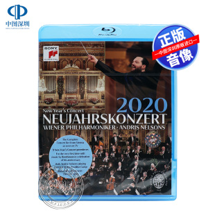 尼尔森斯 现货 BD蓝光 2020年维也纳新年音乐会 SONY 中图音像