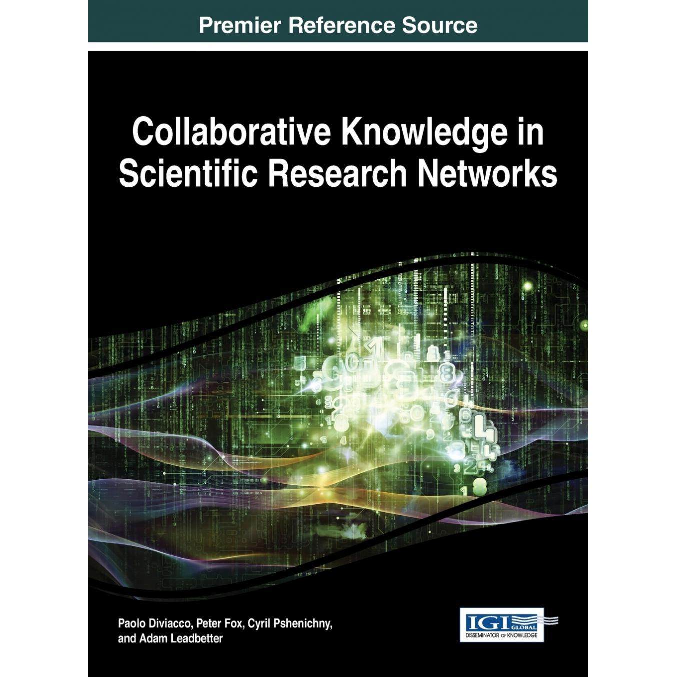【预售 按需印刷】英文原版科学研究网络中的协作知识Collaborative Knowledge in Scientific Research Networks原装进口正版书籍
