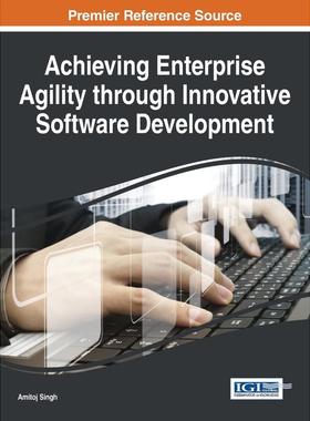 【预售 按需印刷】英文原版通过创新软件开发实现企业敏捷性Achieving Enterprise Agility through Innovative Software Developm