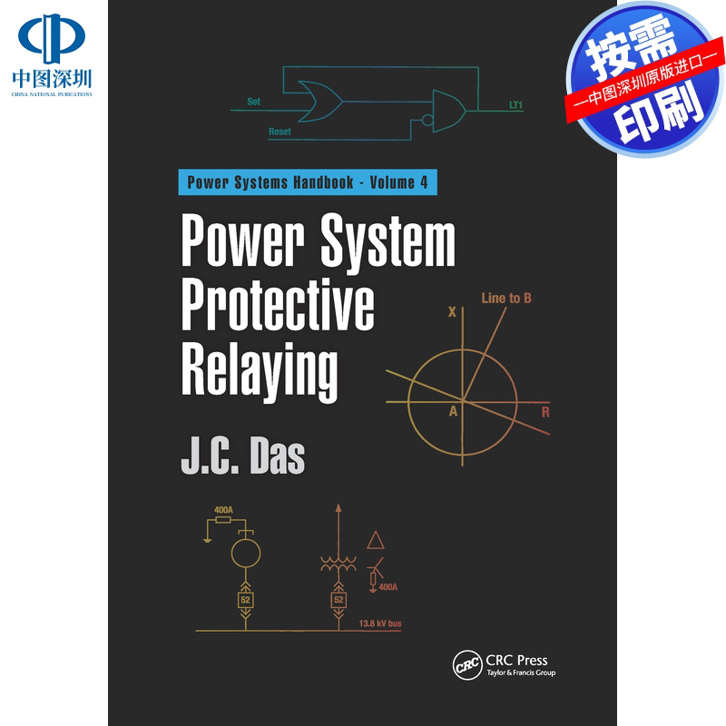 预售【按需印刷】英文原版 《电力系统保护继电》 Power System Protective Relaying 原装进口正版书籍