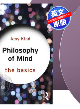 【预售 按需印刷】心灵哲学：基础 英文正版 Philosophy of Mind: The Basics 进口书
