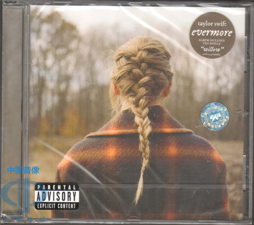 【中图音像】Evermore -Taylor Swift 泰勒斯威夫特 霉霉专辑CD