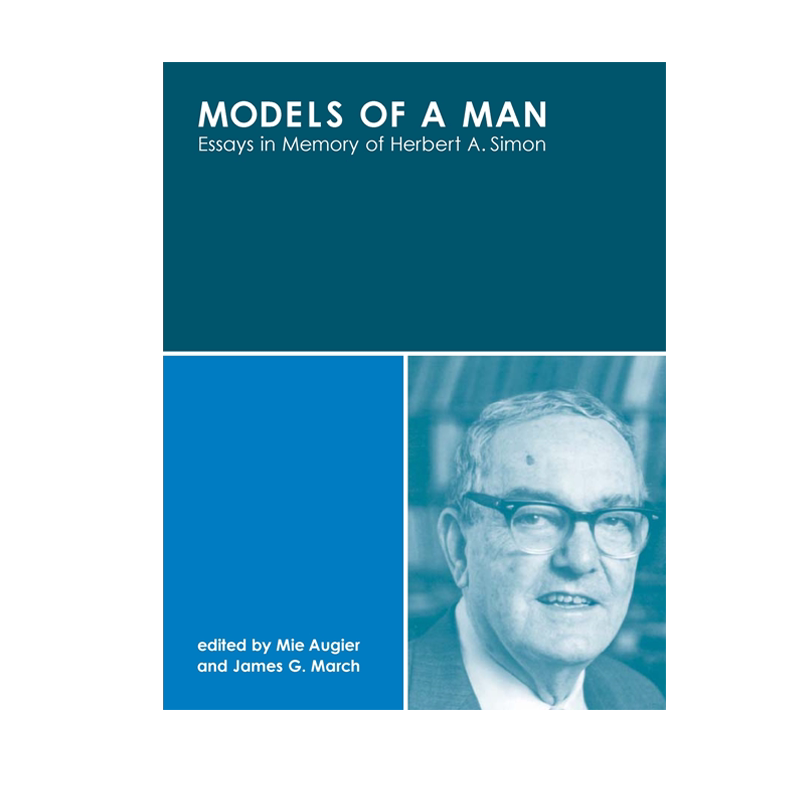 【预售 按需印刷】一个男人的典范:纪念赫伯特·A·西蒙的随笔 Models of a Man 人物自传 进口英文正版书籍
