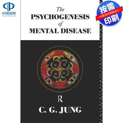 预售【按需印刷】英文原版 精神疾病的心理发生 The Psychogenesis of Mental Disease 原装进口正版书籍