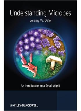 【预售 按需印刷】英文原版了解微生物Understanding Microbes原装进口正版书籍