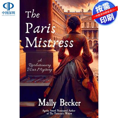 【预售 按需印刷】英文原版  巴黎情妇 The Paris Mistress 原版进口正版书籍