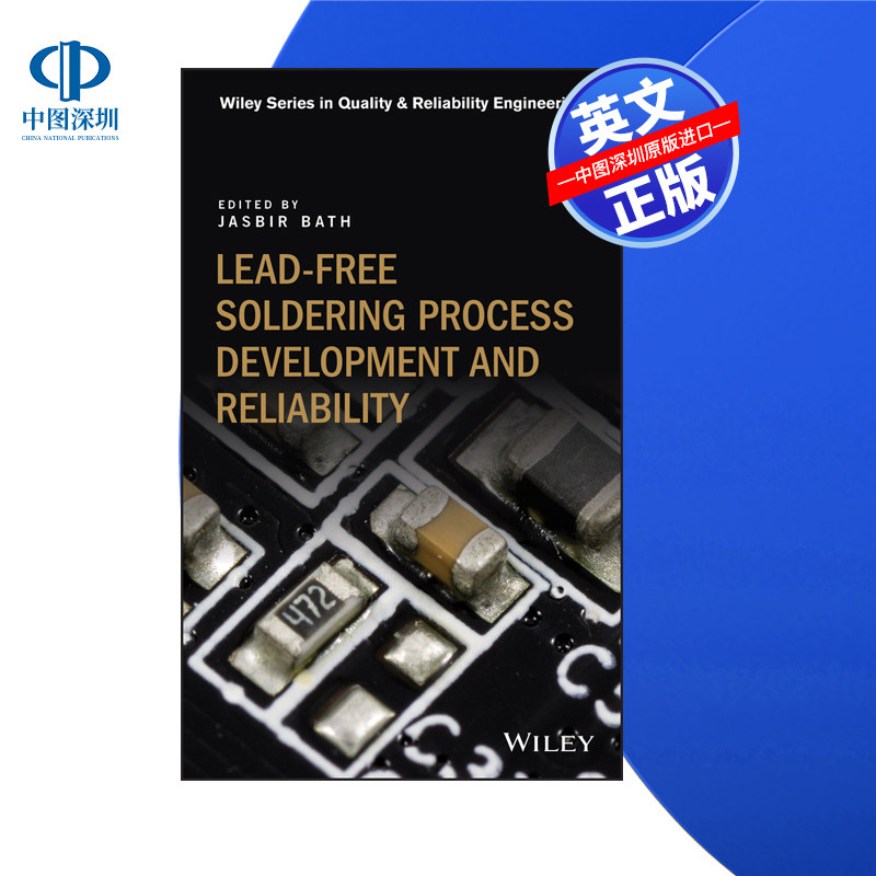 【预售 按需印刷】Wiley出版 无铅焊接工艺的发展和可靠性 Lead-free Soldering Process Development and R 进口英文正版书籍