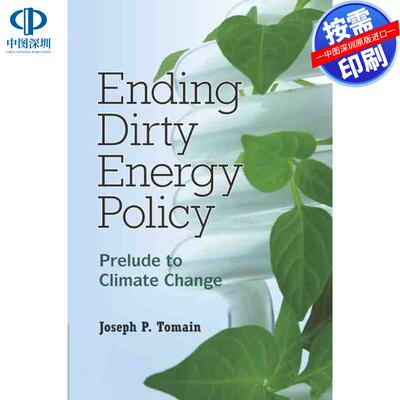 预售 按需印刷 Ending Dirty Energy Policy