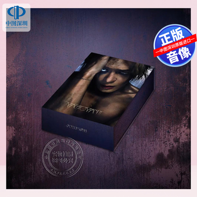 【现货韩文原版】JACKSON WANG - 2nd 王嘉尔 魔术师 2