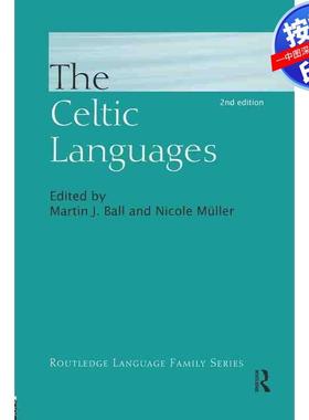 预售【按需印刷】英文原版 凯尔特语族 The Celtic Languages 原装进口正版书籍