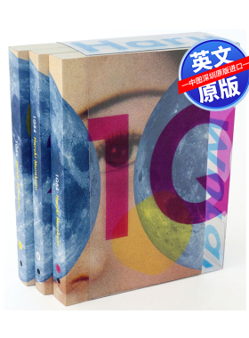 英文原版 1q84: 3 Volume Boxed Set 1q84：3册盒装套装 村上春树 Haruki Murakami 文学小说 爱情故事 爱情小说
