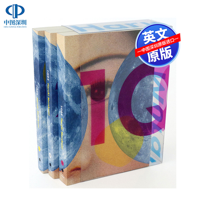英文原版 1q84: 3 Volume Boxed Set 1q84：3册盒装套装 村上春树 Haruki Murakami 文学小说 爱情故事 爱情小说