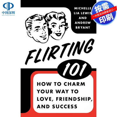 预售 按需印刷 英文原版 调情101 Flirting 101 进口书籍正版